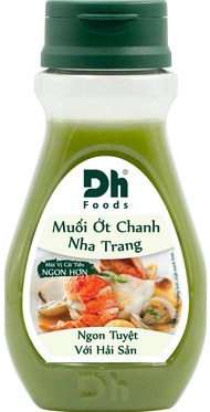 Bộ Sốt Chấm Hải sản Thịt nướng Dh Foods 200g - Muối ớt chanh Sốt Chanh dây Sốt Me  Mù Tạt