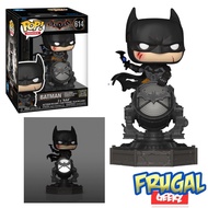 Funko Pop Batman Arkham Knight Light Up 614 with protector
