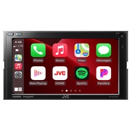 JVC KW-M875BW Built in Wi-Fi for Wireless CarPlay Android Auto, 6.8" LCD Touchscreen Display, AM/FM,