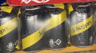 Schweppes Soda Water Can 8X 330ML