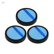 3Pcs for Philips Motor Pre-Filter Washable HEPA Filter FC6409 6408 6170 6401 6402 6404 Vacuum Cleaner Accessories