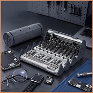 Precision Screwdriver Kit 128 in 1 Professional Manual Repair Tool with Case Glasses Screwdriver for