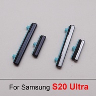 Power On Off Volume Side Button Switch Control Key For Samsung Galaxy S20 Ultra S20U G988 G988U G988