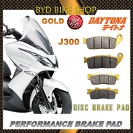 KAWASAKI DISC BRAKE PADS J300  GOLD QUALITY