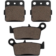 Brake Pads Front and Rear Compatible with Honda CR80 CR80R CR80RB 1986-2002 CR85 CR85R 2003-2007