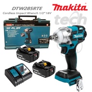 Mesin Pembuka Baut Baterai Cordless Impact Wrench 18V Makita DTW285RTE DTW285 DTW 285 RTE