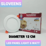 SLOVEENS LED Panel Light Downlight 6 Watt (3.5inch)-White & Warm White