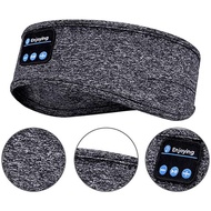 Yours MO-Headphones Sports Sleep Headband Elastic Wireless Headphones Music Eye Mask Wireless Blueto