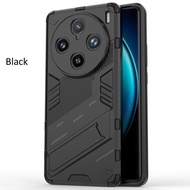 Ốp cho Vivo x100 X90 x80 Pro x100 Pro x 100 x100pro vivox100 5g 2024 vỏ điện thoại đứng chủ chống gi