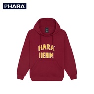 Hara เสื้อหนาวสวมหัว สกรีน Hara New Basic สีสันสดใส HMTL-002729 (เลือกไซส์ได้)
