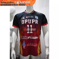 READY STOCK JERSEY VOLLEY BALL ORIGINAL LIFCO DPUPR MERAH SERIES COWOK