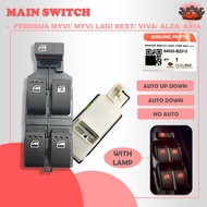 ORI PERODUA MYVI OLD /MYVI LAGI BEST /VIVA /ALZA /AXIA POWER WINDOW MAIN SWITCH MASTER DRIVER SIDE S
