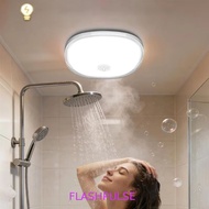 FLASHPULSE Rechargeable Shower Light, IP65 Waterproof 300LM Bright Waterproof Shower Light, 16 Color