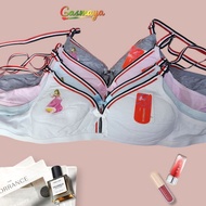 GASMAYA 587 D | Size 32 - 36 | Teen Bra without foam & wire