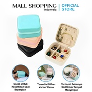 . Travel Jewelry Box Mini Gold Storage Box Storage Organizer