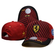 26-27 F1 racing team Ferrari men's and women's baseball caps, fan baseball caps, cycling commemorati