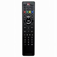 New VIVANCO For TV SAT DVB DVD VCR HDD BLURAY Universal Remote Control 8 in1