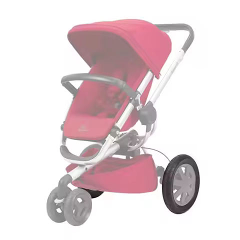 Stroller Tire For Quinny Buzz Xtra Rear Wheel Custom PU Trye Cover With Tread Tubeless DIY Replaceme