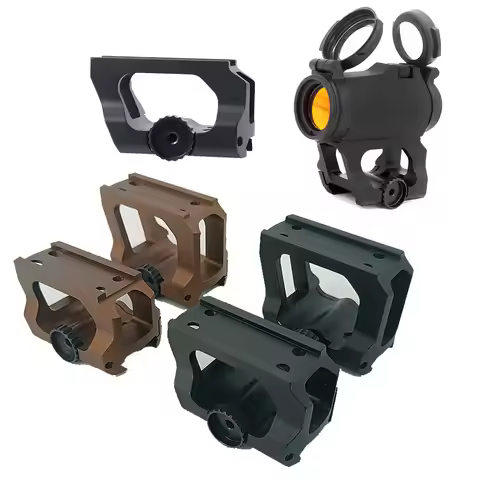 Scar Leap 1.57 1.93 Inch Height Optic Riser Mount For Aimpoint T1 T2 Red Dot Sight Optics Bracket Sc