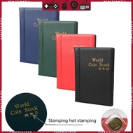 STA World Coin Stock Album Book for Case Coin Holders Collection Storage Coin Collec