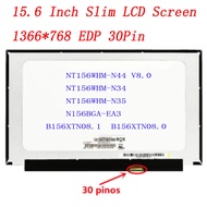 15.6 HD TNหน้าจอLED LCDแผงจอแสดงผลN156BGA-EA3 Rev.C2 C3 NT156WHM-N44 V8.0 V8.3