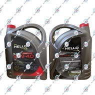 HELLO ENGINE OIL SAE 10W-40 CJ-4 /SN SEMI SYNTHETIC  7L