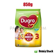 DUMEX DUGRO Langkah 3 Asli (850g) Susu Tepung Rumusan Untuk Kanak-Kanak 1-3 Tahun
