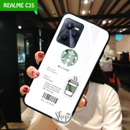 Softcase Glass Realme C35 - Case Realme C35 - Case Lucu - case Realme C35 - kesing Realme C35 - soft