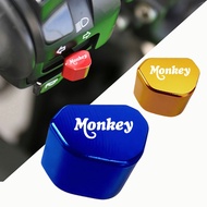 For Honda Monkey 125 Z125 Z 125 Z120 Monkey125 2018-2025 Aluminum Motorcycle Turn Signal Switch Butt
