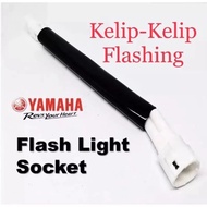 YAMAHA NVX MTO7 R25 R25 NMAX Y125ZR Y15ZR LC135 V8 FLASHLIGHT SOCKET TAIL LAMP