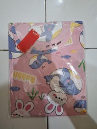 SATUAN Daster Dress Baju Tidur Wanita Jumbo ld 130cm Kaos Spandek Korea Premium