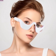 AROMA EMS Pulse Vibration Eye Massager, Under-Eye Design Hot Compress Heated Eye Massager, Vibration