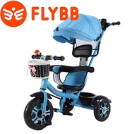 FLYBB Sepeda roda tiga anak 1 tahun sepeda roda 3 bayi  tricycle
