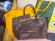 Goyard Saint Louis GM Bordeaux 手提袋