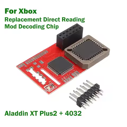 New Original 1pcs/Lot Replacement Direct Reading Mod Decoding Chip For XBOX1 Aladdin XT Plus2 + 4032