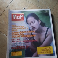 tabloid map no 36 agustus 2000