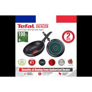 TEFAL COOK & CLEAN 20CM NON STICK DEEP FRYPAN B22502 B2250295 FRY PAN COOKWARE