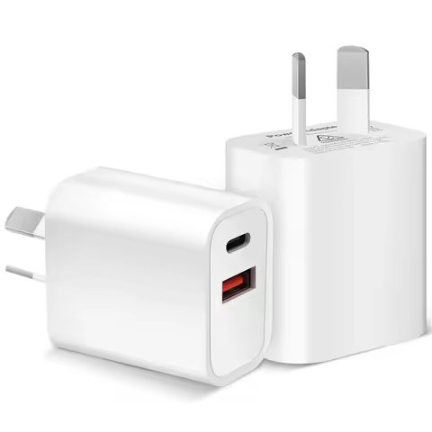 PD 20W Phone Charger for Australia Newzealand AU Plug USB Type C QC 3.0 Fast Charging Adapter For iP