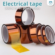 High Temperature Resistance Amber Battery Insulation Tape Kapton Heat Resistant Tape Copper Tape No 