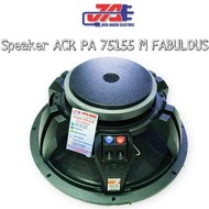 Speaker ACR PA 75155 M FABULOUS 15 inch