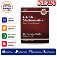 CGP GCSE Mathematics Edexcel (Higher Level) Revision Guide – Complete GCSE Mathematics Book for Exam