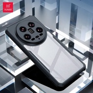 XUNDD เคสของแท้ Case สำหรับ Mi 14 / 14 Pro / Ultra เคสกันกระแทก หลังใส คุณภาพดีเยี่ยม