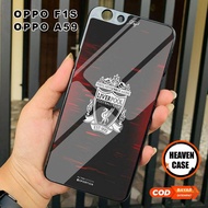HP HEAVENCASE, Glossy Case OPPO A59 / F1S Phone Case - Liverpool Case - OPPO A59 / F1S Phone Case - 
