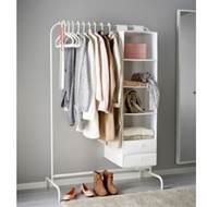 Clothes Rail rack tempat gantung baju Rak Baju Ampaian Baju Tempat sidai Baju