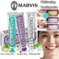 [HOT]Marvis Whitening Mint Toothpaste / Smokers Whitening Mint Toothpaste With Fresh Natural Scent F