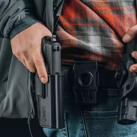 Sig P226 Holster OWB Holster for Sig Sauer P226 Sig P228 Autolock Level 2 Retention Adjustable Cant 