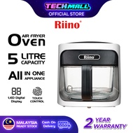 Riino GMAF01 Tough Glass AI Air Fryer Oven 5.0L