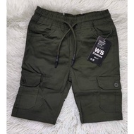 kids 6 pockets shorts pambata overruns premium quality