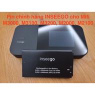 [Genuine INSEEGO] Battery for Mifi wifi transmitter M3200, M3100, M300, M2100, M2000 - 5050mAh - 100