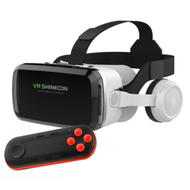 VR藍牙耳機3d眼鏡【VR藍牙耳機(英文)+遙控051】